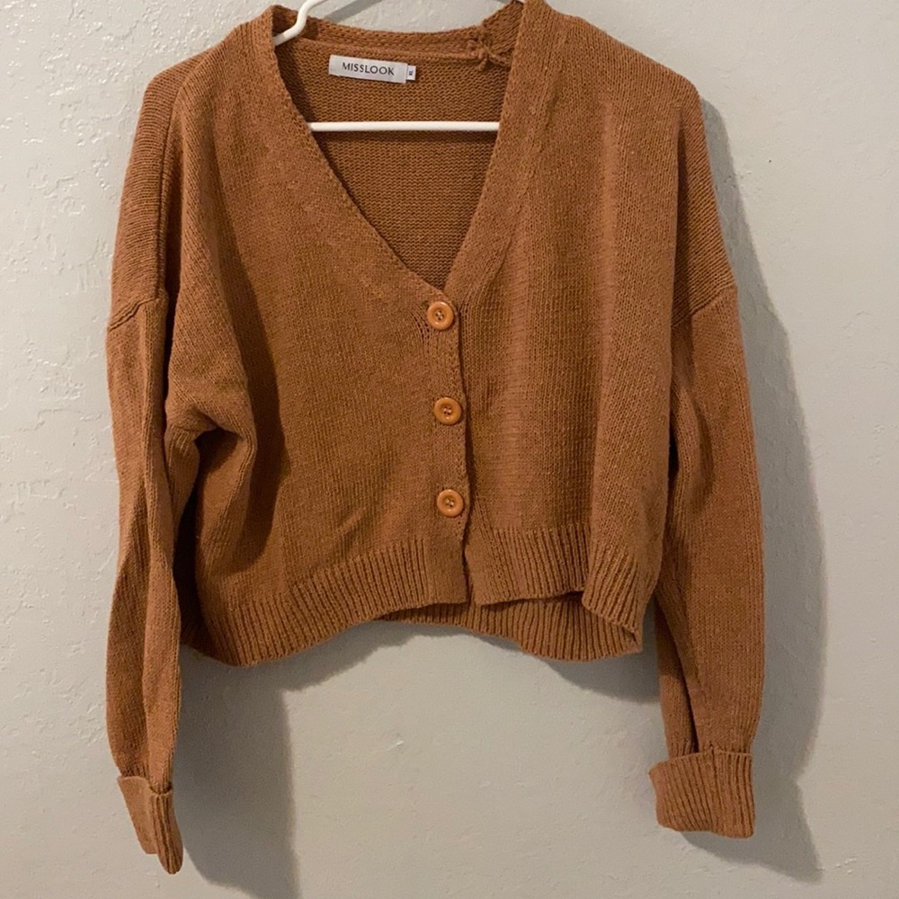 Oversized sweater